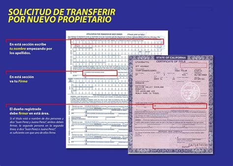 ¿cómo Transferir Un Título De Carro En Cualquier Estado ᐈ【guÍa Completa】