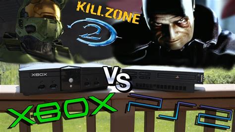 Xbox Vs Ps2 Halo 2 Vs Killzone Youtube