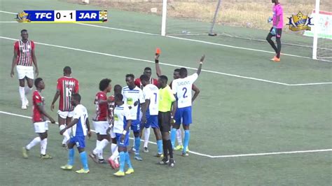 Ligue 1 Teunguéth fc vs Jaraaf 24ème Journée YouTube