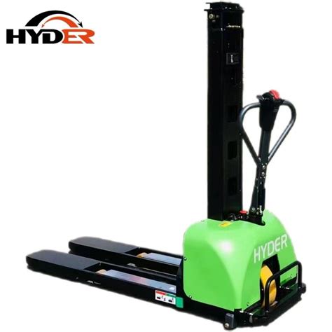 Hyder 700kg Hydraulic Stacker Self Loading Manual Stacker Moving