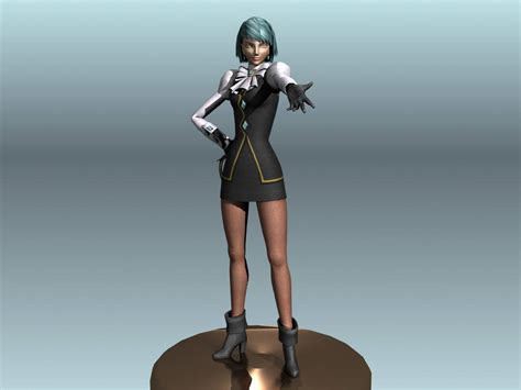 3d Franziska Von Karma By Shivachan On Deviantart