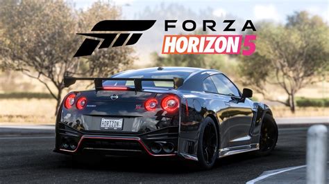 Forza Horizon 5 Series 5 2020 Nissan GT R NISMO R35 YouTube