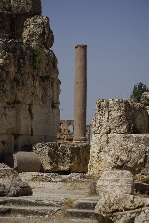 Baalbek The Ruins Of - Free photo on Pixabay