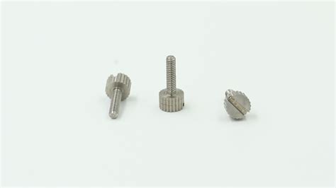 Factory Price Gb839 Knurled Thumb Screws With Waisted Shank Buy High