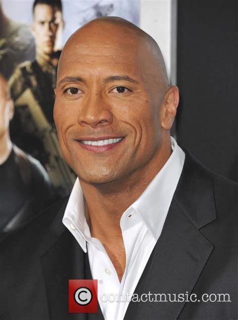 Dwayne Johnson - G.I. Joe: Retaliation LA premiere, helt at the Grauman ...