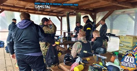 SAMSTAG 18 02 2023 GO PAINTBALL ADVENTURE PARK