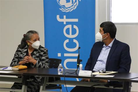 Acuerdan Gobernador y Unicef colaboración para instalar oficina en