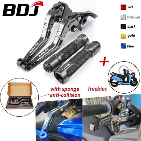 BDJ Brake Lever Clutch Handlebar Grips Glue For Yamaha Nmax155 Nmax V1