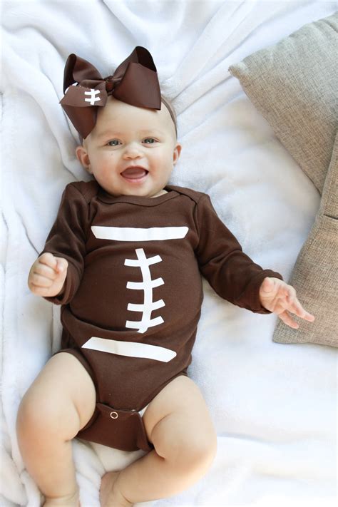 Baby Football Halloween Costume