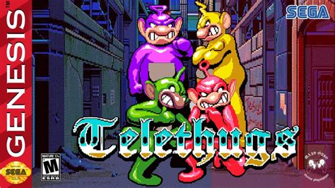 Telethugs Sega Genesis Mega Drive Homebrew Youtube