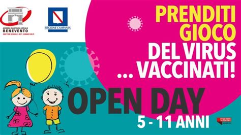 Covid Open Day Per Vaccinare I Bambini Nei Distretti Sanitari Ecco