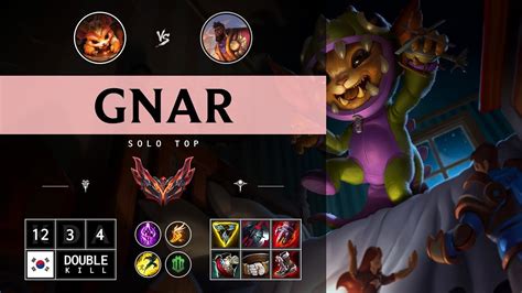 Gnar Top Vs K Sante Kr Grandmaster Patch Youtube