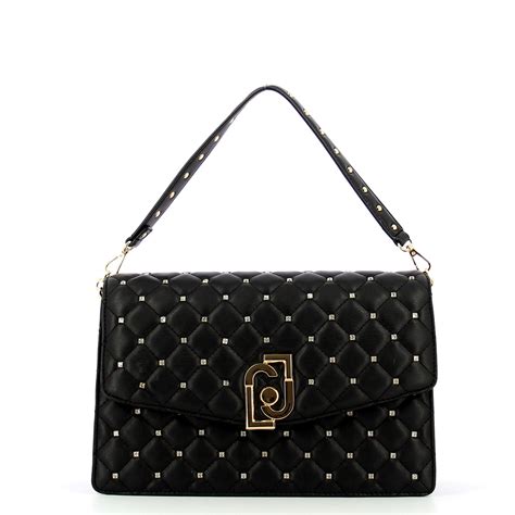 Studded Matelassé Crossover Bag Liu Jo Bagalier