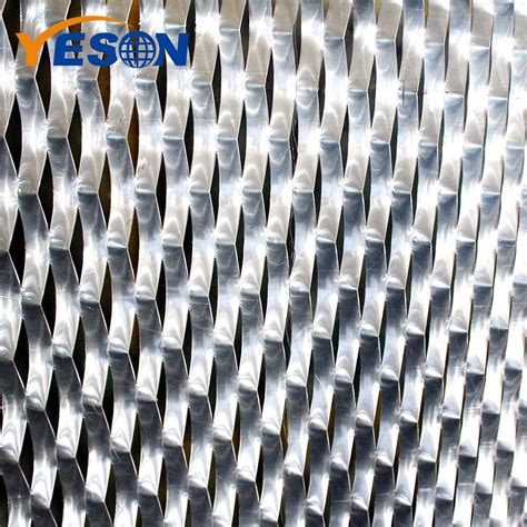 Micro Hole Diamond 316 Stainless Steel Expanded Metal Filter Mesh