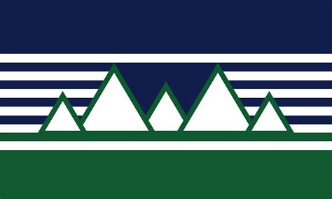 Washington State Flag Redesign! : r/vexillology