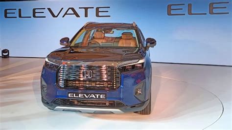 Honda Elevate Bookings Open In India Creta Rival Suvs Launch In