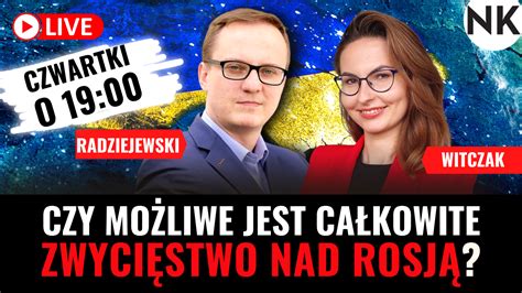 Radziejewski Mi Dzynarodowa Gra Wok Wojny Na Ukrainie Q A I Live