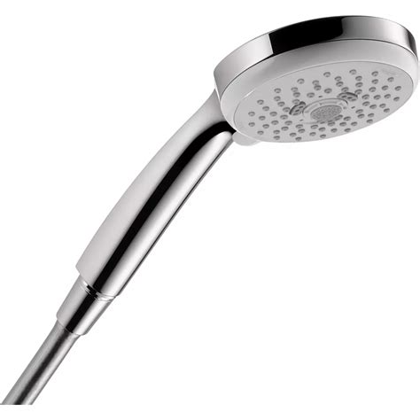 Hansgrohe Croma E 100 3 Spray 4 Inch Hand Shower In Chrome The Home