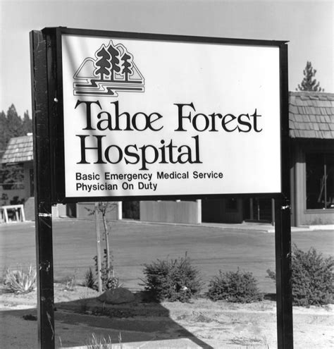 Tahoe Forest Hospital Celebrates 75 Years Of Community Service