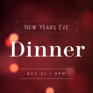 Free New Years Eve Instagram Posts Musthavemenus