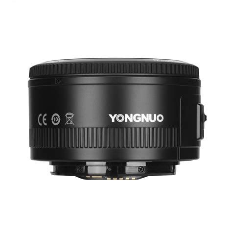 Yn 50mm F 1 8 Standard Fixed Focus Lens Autofocus For Canon Ef Kandf