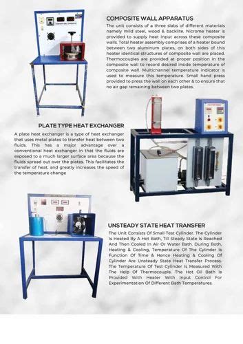 Elshaddai Plate Type Heat Exchanger Heat And Mass Transfer Lab