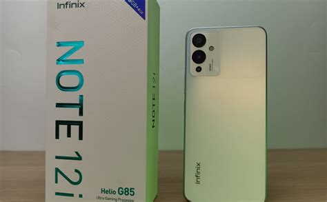 Infinix NOTE 12i Review Big Display Up To 7GB Extended RAM With A