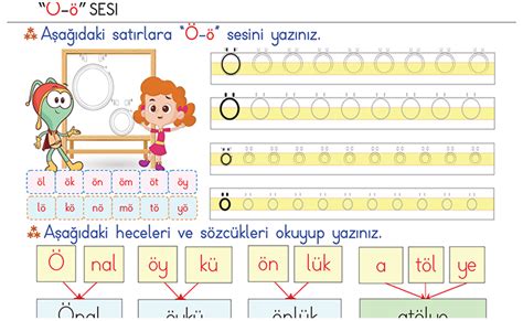 Sesi S N F Lk Okuma Yazma Morpa Kamp S