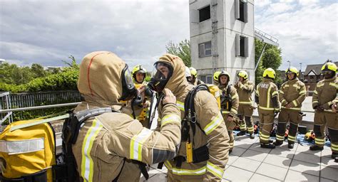 Training London Fire Brigade Babcock International Group