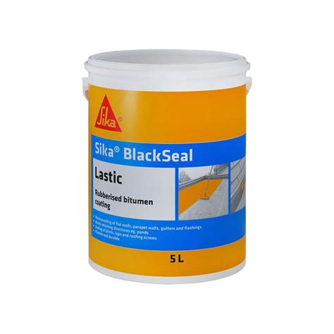 Sika BlackSeal Lastic 5L ZL4087 Chamberlain