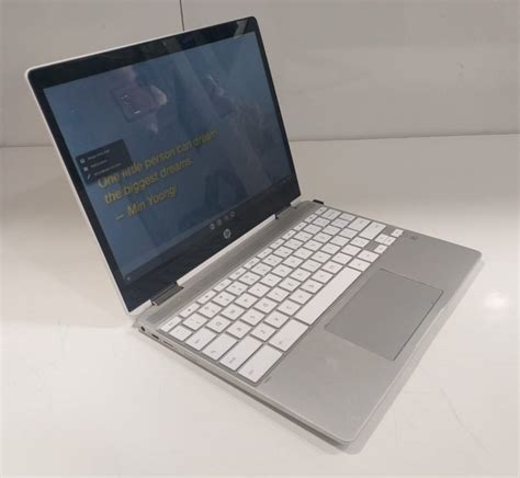 HP Chromebook X360 12 BCA 0006TU Laptop 13 3 Inches Core I3 At Rs