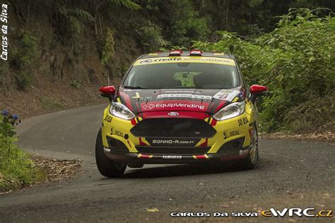 Gonçalves Ricardo Capelo Daniel Ford Fiesta R2T Rali do Marítimo