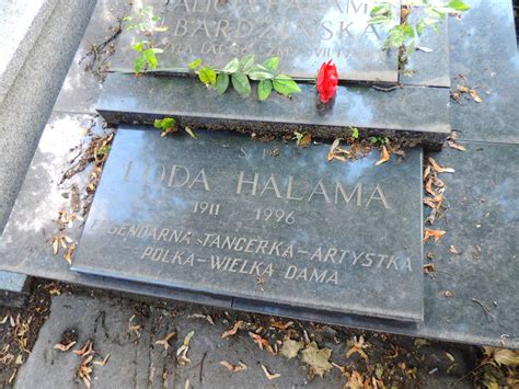 The Tomb Of Loda Halama Warsaw