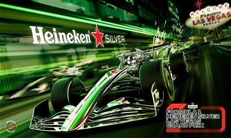 Heineken Announced As Title Race Partner For The F1 Las Vegas Grand