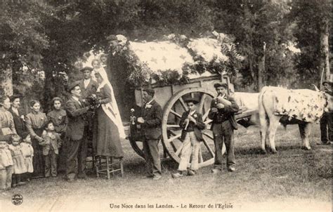 Landes Noces Retour De L Glise A Cartorum