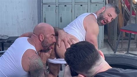 Gay Porn Behind The Scenes Cole Connor Gets Fucked By Drew Sebastian