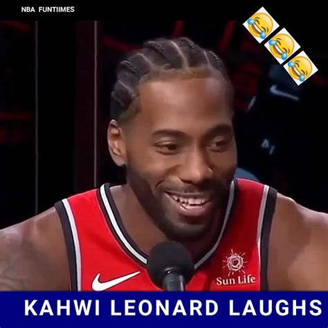 Nba Fun Times Kawhi Leonard Laughs Funny Video Shorts Youtube