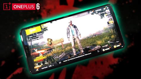 PUBG Mobile On New OnePlus 6 Best Phone For PUBGM Gaming YouTube