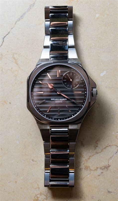 Hands On Speake Marin Ripples Watch Ablogtowatch
