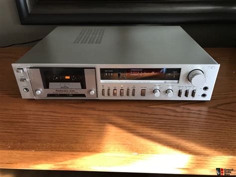 Technics Rs M High End Very Large Heavy Rare Direct Drive Stereo