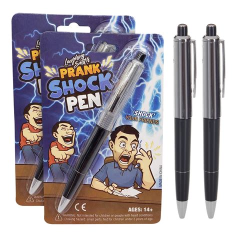 Amazon Laughing Smith Shock Pen The Ultimate Electric Pen Prank