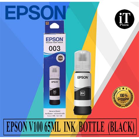 Epson V Original Bottle Ink For L L Shopee Malaysia