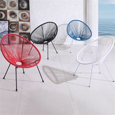 Modern rocking chair outdoor OD823 - Outdoor Furniture Supplier