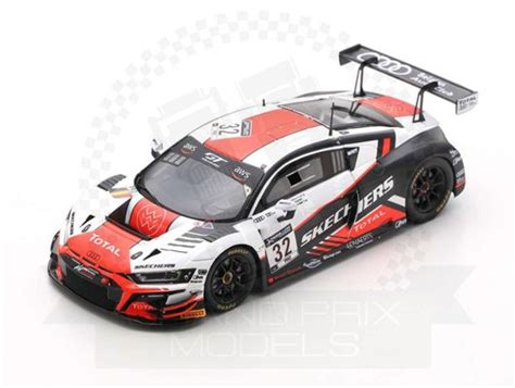 Audi R8 Lms Gt3 Spa 24hrs 2020 32 Skechers By Spark