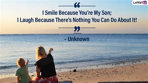 National Sons Day Messages Emotional Quotes Warm Wishes