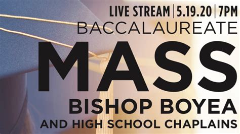 The Baccalaureate Mass: An Invitation | Diocese of Lansing