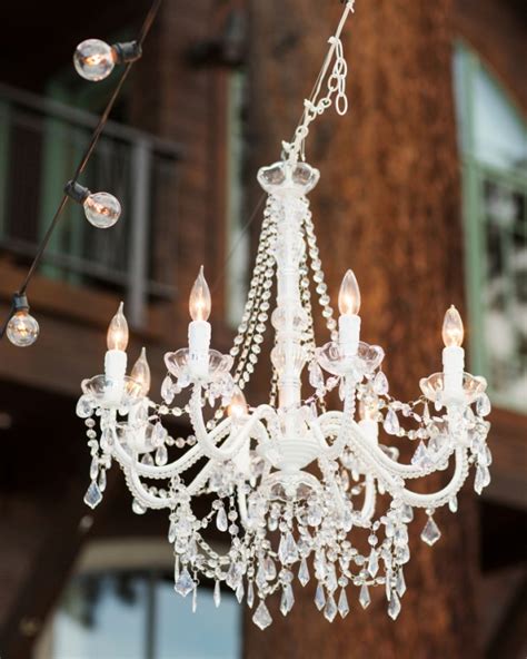 Elegant Outdoor Crystal Chandelier Elizabeth Anne Designs The