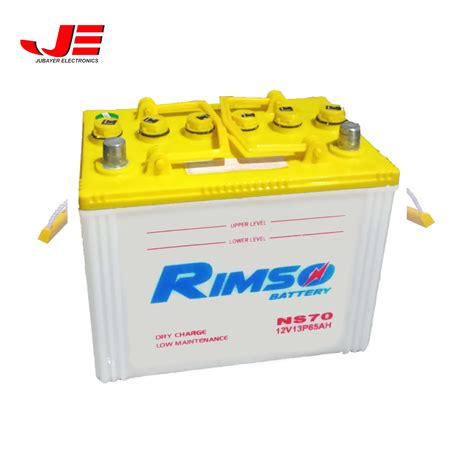 Rimso N50 Premium Low Maintenance Automotive Battery Jubayer Electronics