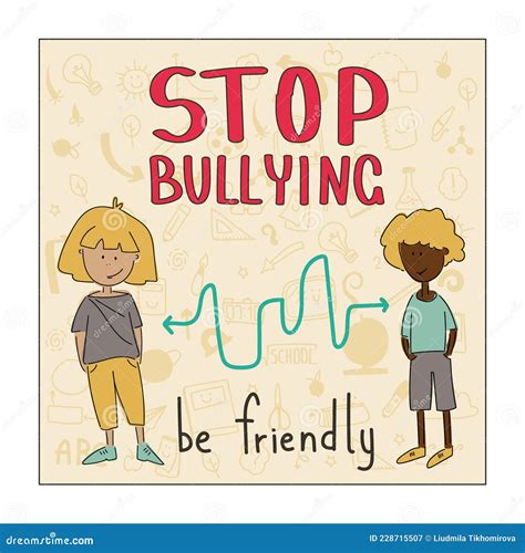 Anti Bullying Posters For Schools