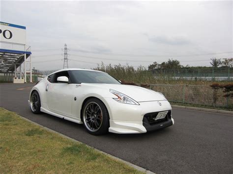 Nissan 370z nismo body kits